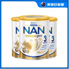 【澳洲直邮包邮】Nestle 雀巢 超级能恩婴儿水解奶粉三段 800克x3罐/箱（12个月+）【收件人身份证必须上传】【新疆、西藏、内蒙古、青海、宁夏、海南、甘肃，需加收运费】